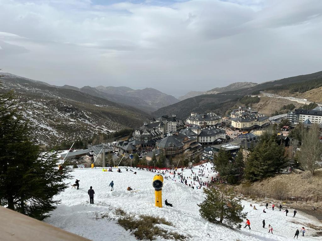 Ferienwohnung Maribel Elite Con Piscina Y Jacuzzi Sierra Nevada Exterior foto